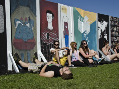 The Wall Project - Sziget Festival 2014