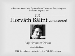 Saját kompozicióim Horváth Bálint