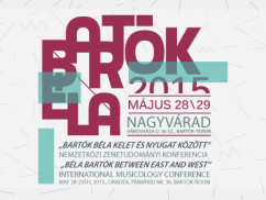 Bartók konferencia 2015