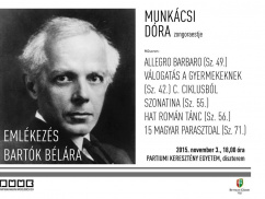Emlékezés Bartók Bélára