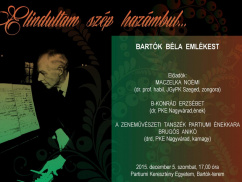 Bartók Béla Emlékest